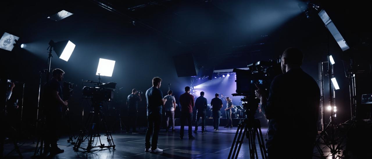 私人影院拍摄现场